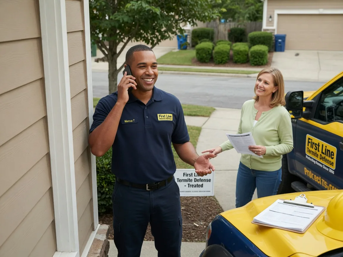 Termite Treatment North Tazewell, VA FAQs
